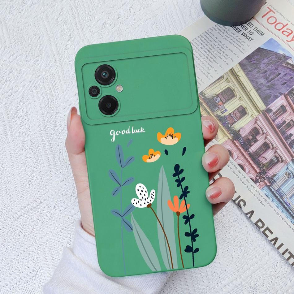 

Cute Case For Xiaomi Poco M5 M5S Cat Soft Smooth Liquid Silicone Anti Slip Camera Coverage Phone Shell For PocoM5 S Bumper Capa Poco M5S