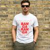 T-shirt Unisex Bangaranga Bulgaria DARA Eurovisioni 2026 Top in Puro Cotone Umorismo T-shirt a Maniche Corte Girocollo T-shirt Originali