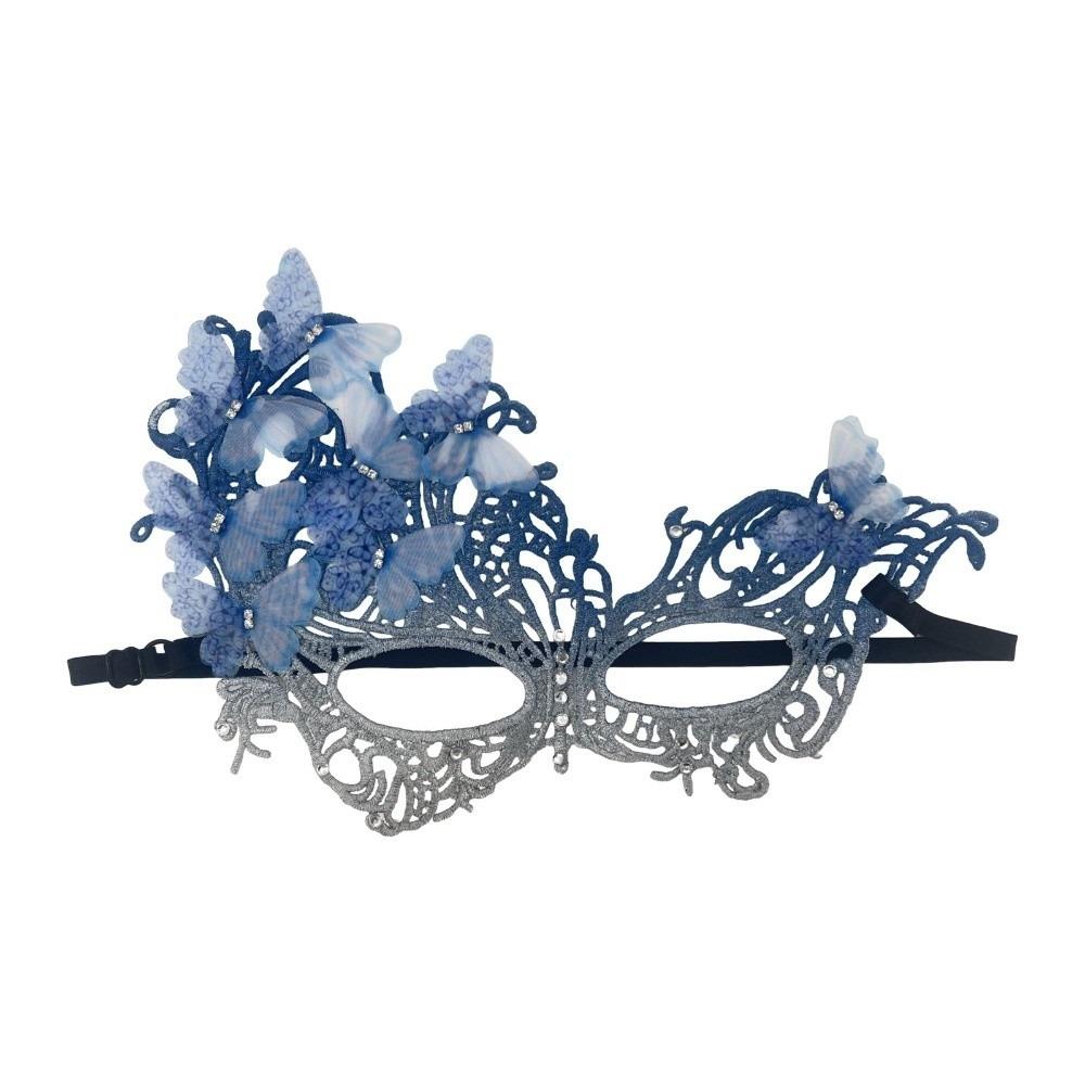 Multicolor Half-Face Lace Mask Cosplay Seductive Style Masquerade Mask Masquerade Fancy Prom Halloween Festival Party Mask