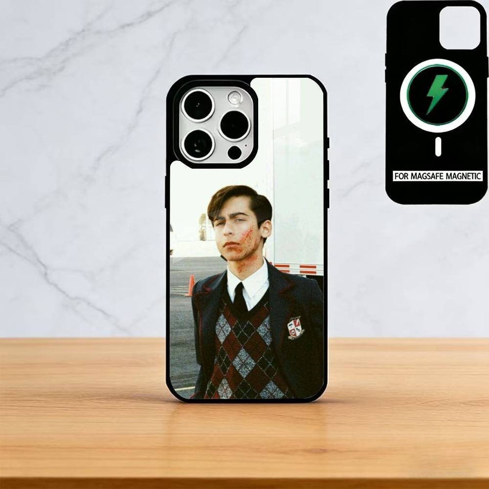 

Aidan Gallagher Phone Case For iPhone17,16,15,14,13,12,11 Plus,Pro Magnetic For Magsafe Wireless Charging iPhone11Pro