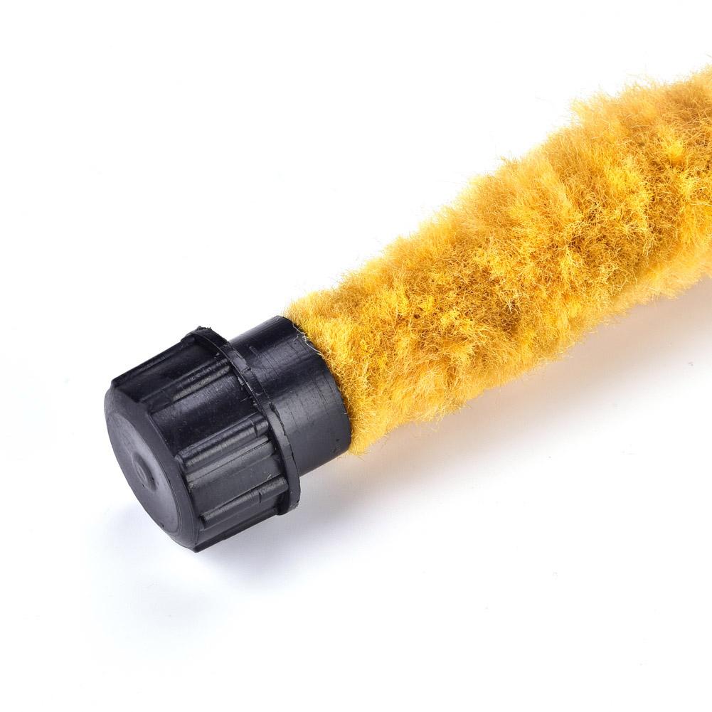 Tenor Sax Flexible Saxophone Cleaning Pad Saver Cleaner Maintain Care Tool Brush