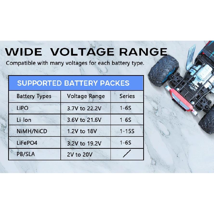 iMAX B6AC+ Battery Charger 15V 6A Built-in Adapter Lipo NiMh Li-ion Ni-Cd Digital RC Balance Charger Lipro Charger Discharger