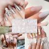 Long Fake Nails Clear Acrylic Nail Tips Almond/Stiletto Shaped False Nails 500pcs Full Cover Artificial Nails with Case