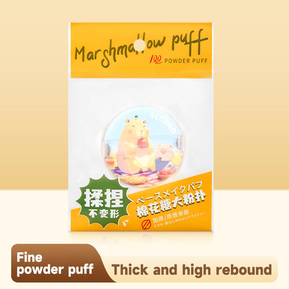 Soft Touch Powder Puff for No-Cake Finish Ideal for All Skin Types Flawless Long-Lasting Makeup