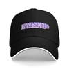 Lipgloss Katseye Kpop Idol Baseballkappen Mode Sandwich-Kappe Unisex Polyesterkappen Hut Sport