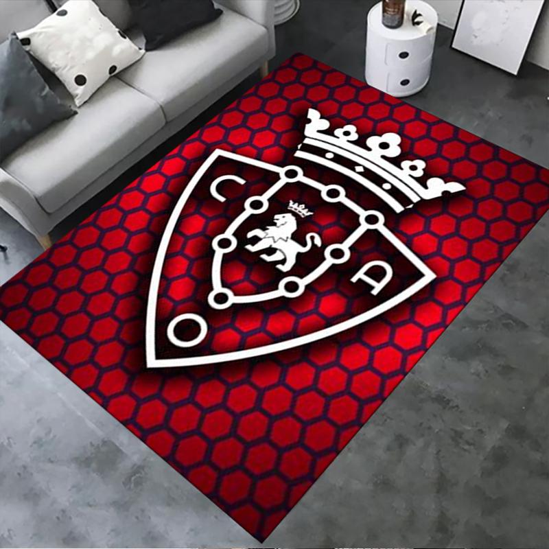 2025 New CA Osasuna Carpet Rug for Living Room Bedroom Home Sofa Decoration,Kids play Non-slip Floor Mat