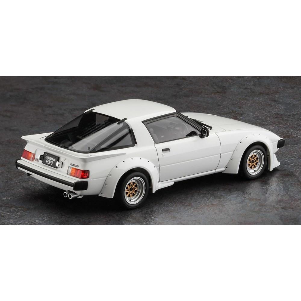 Hasegawa Mazda Savanna RX-7 SA22C Early Model Custom Version Plastic Model Kit 20760
