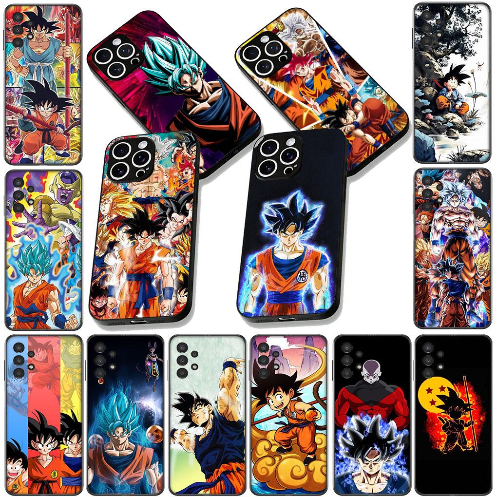 Phone Cover for Xiaomi Poco C75 C65 C71 C85 X7 X6 X5 F7 F8 Ultra F6 Pro Casing Flexible Case Dragons Goku Balls DragonBall Z