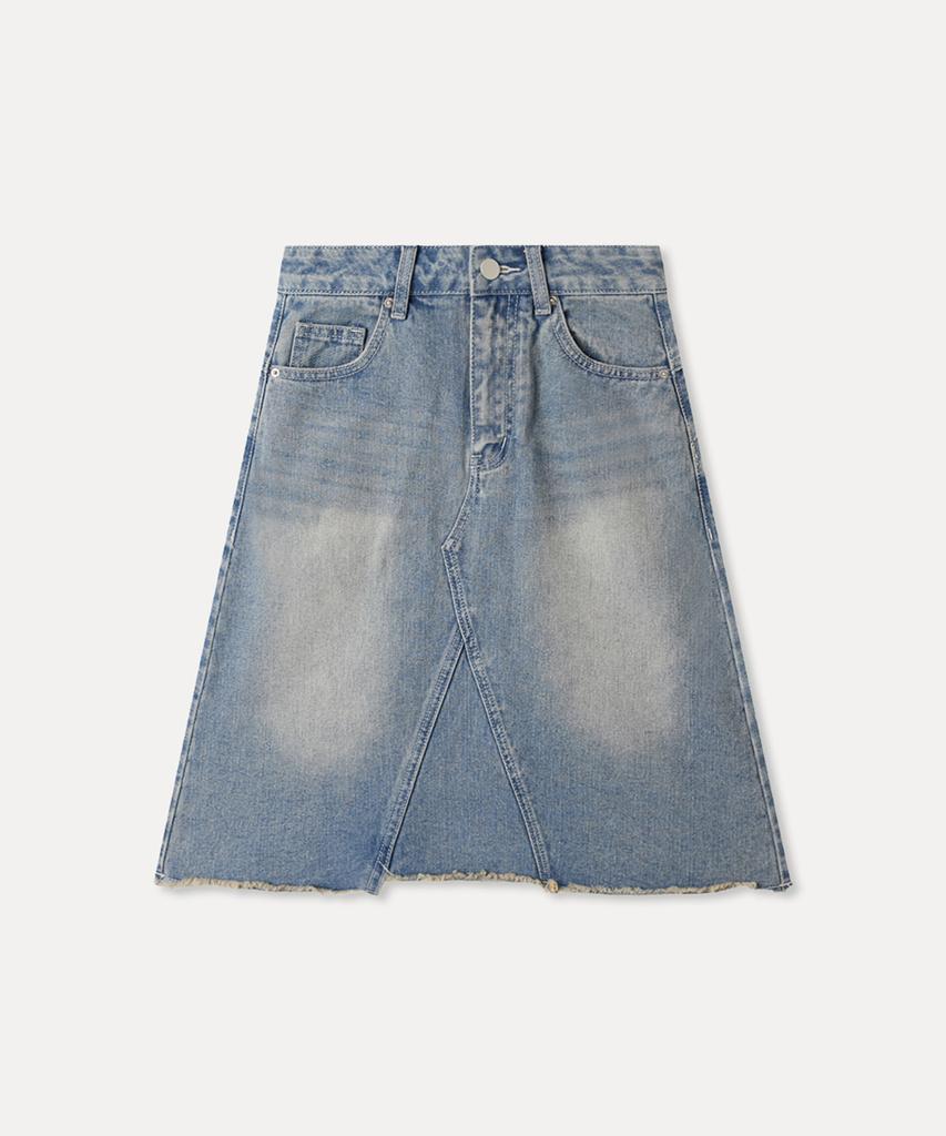 MIXXO Midi Denim Skirt_Miwwjg51Ss