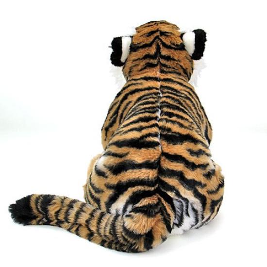 Carolata Amur Tiger Plush Toy Animal Realistic Animal Toy Doll Gift Present Birthday Christmas Present (Tiger Parent/Realistic Family/Soft Touch)