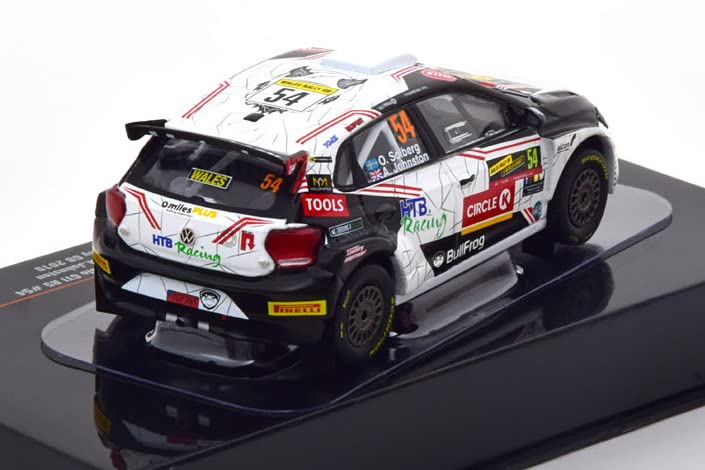 Ixo Model VW Polo GTI R5 19 Wales Rally GB #54 O. Solberg/A. Johnston 1/43 scale model RAM796LQ