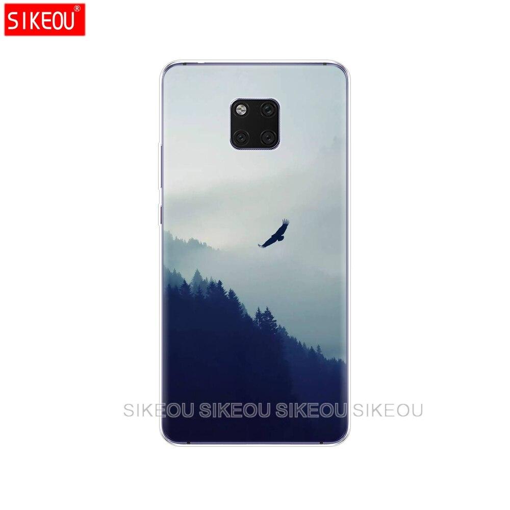 Husa din silicon pentru Huawei Mate 20 pro husa moale pentru Huawei Mate 20 X Coque Capa pentru mate20 full 360 husa de protectie