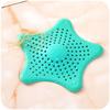 Vielseitiger Silikon Seestern Abfluss-Sieb für mühelose Verstopfungsvermeidung