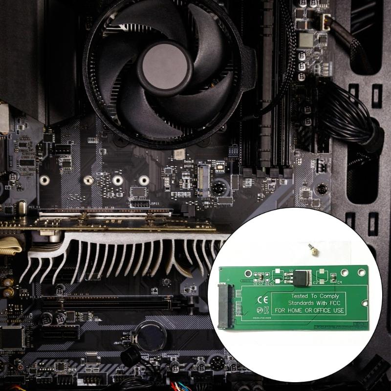 Reliable SSD To SATAs Converter Card Seamlessly Transition Adapter Card Compatible for UX21A UX31A UX21E UX31E Models