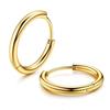 4 pairs Simple Stainless Steel Earrings Minimalist Earrings Set Small Hoop Earrings  Party
