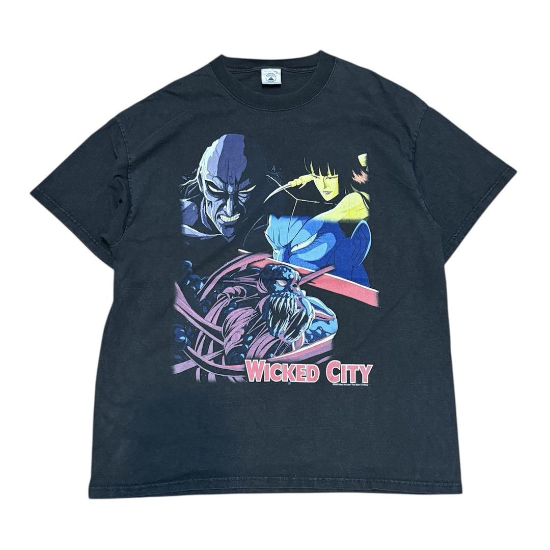 

[USED] 00s WICKED CITY Anime T-shirt