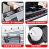 Car Multi-Function Phone Holder Storage Box Car Key Organizer Car Window Door Side Miscellaneous Water Cup Holder Door Side Cigarette Box