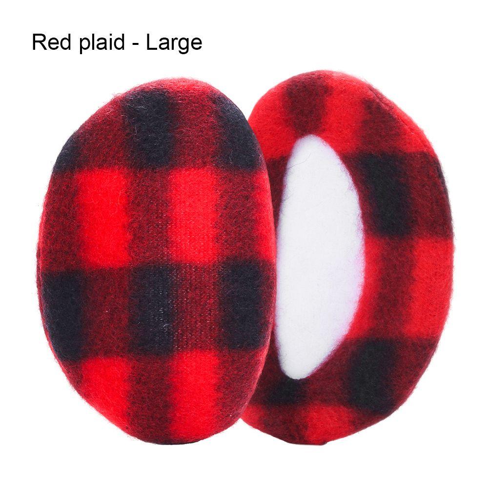 Kids Ear Protection Warm Fluffy Fleece Ear Warmers Earmuffs Bandless Ear Warmers Ear Cover