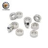 10pcs SR166ZZ Stainless Steel Shielded Ball Bearing 4.763x9.525x3.175mm (3/16"x3/8"x1/8") for RC Model Precision Instruments