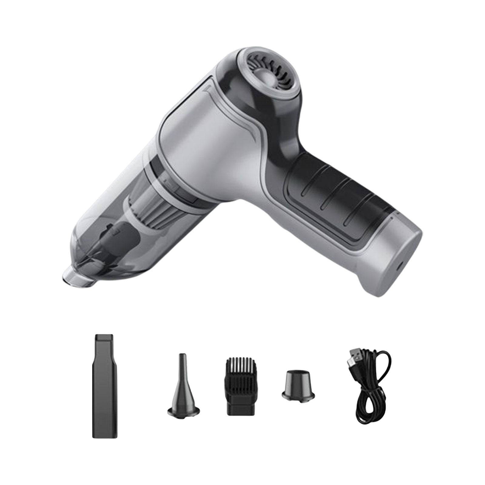 

19000 Па Автомобильный беспроводной пылесос Мощное всасывание Бесщеточный беспроводной ручной автоматический пылесос для дома и автомобиля Пылесос двойного назначения