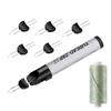 Thread Zap Welding Wax Tail Burning Pen Melting Crayon Stitching Wire Thread Breaking Line Handmade Leather Hand Sewing