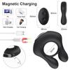Wireless Remote Penis Ring Prolong Ejaculation Vibrating Cock Couple Resonance Testicle Vibrator Sex Toys for Men