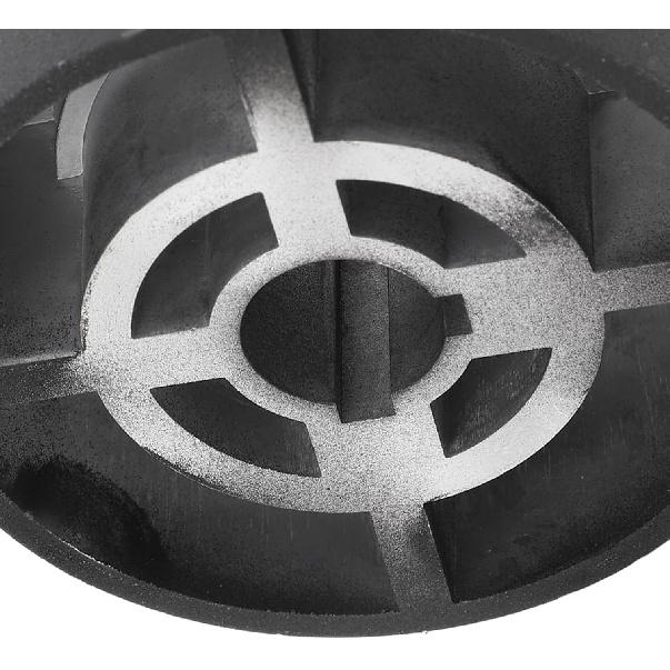 Marine Boat Hub Adapter, Boat Steering Wheel 6 Hole Hub Adapter For, 3/4 Inch Tapered Keyway Shaft, Marine Hub Adapter for