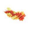 Artificial Maple Leaf Hanging Decoration Simulation Wall Hanging Fall Leaves Decor for Home Front