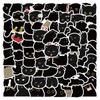 100 Cartoon Black Cat Stickers - Waterproof for Kids' Doodling, Luggage, Phone, Planner, Skateboard, and More.
