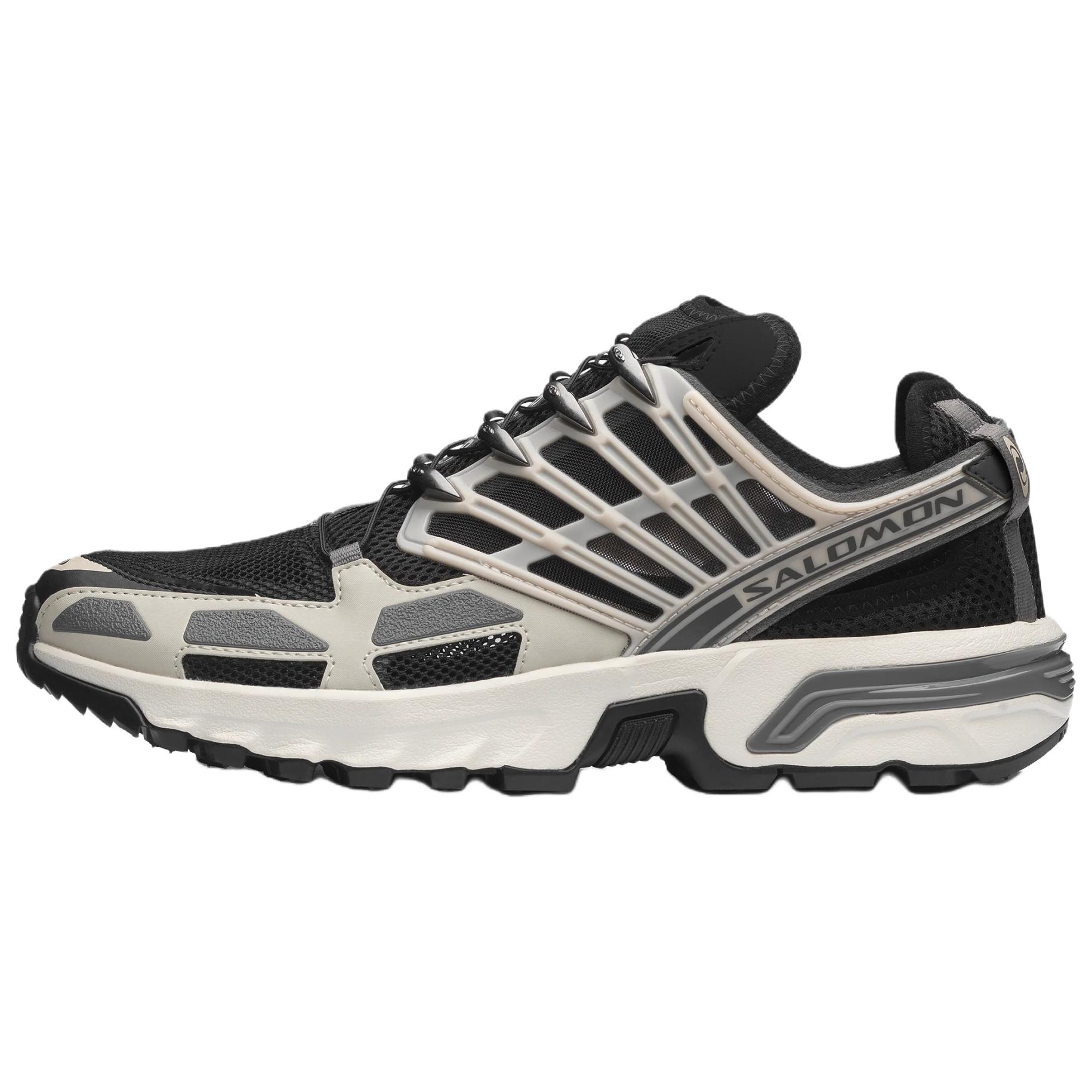 

Salomon Acs Pro Shell Rainy Day Black Unisex Sneakers Castlerock L47957000 44⅔