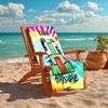 Personalized Customized Proof Beach Towel with Gaming Unspeakable Pattern - Soft, Absorbent,quick-drying,perfect Swimming,camping&bathing