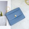 Fresh and versatile key bag, summer small change bag, women's mouth red envelope.