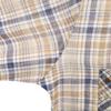 Levi's 70s Vintage Check Pattern Long Sleeve Shirt M Beige and Others Men's Used