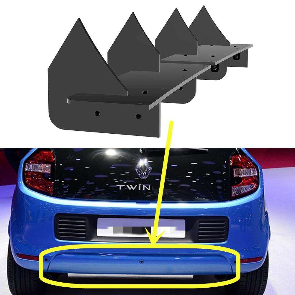 Renault Twingo Rear Spoiler (2015-2017) - Exterior Modification Accessory