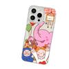 Cute Coco Paradise Applicable To Apple 16 Pro Case IPhone 15 Mobile Case 14 Pro Anti Fall 13 Soft Border