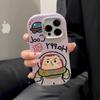 Little chubby Buzz Lightyear Apple 11promax mobile phone case iPhone11 cute 11 cartoon 11 silicone 11 soft