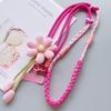Detachable Crossbody Phone Strap Flower Phone Neck Straps Mobile Phone Lanyard  Outdoor Travel