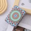 Rctangular Folding  Makeup Mirror Bohemia Style Vintage  Cosmetic Mirror Foldable Mirror  Students