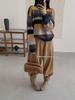 Colorful Striped Knit Sweater: Versatile Autumn/Winter Fashion