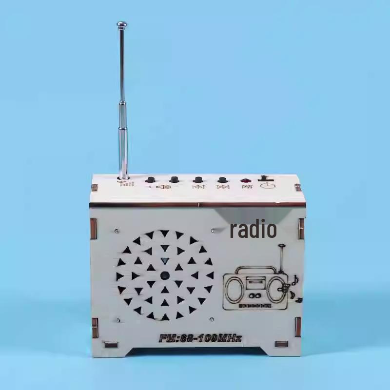 DIY Science Experiment Kits: Radios & Models for Kids' Gifts and Educational Projects