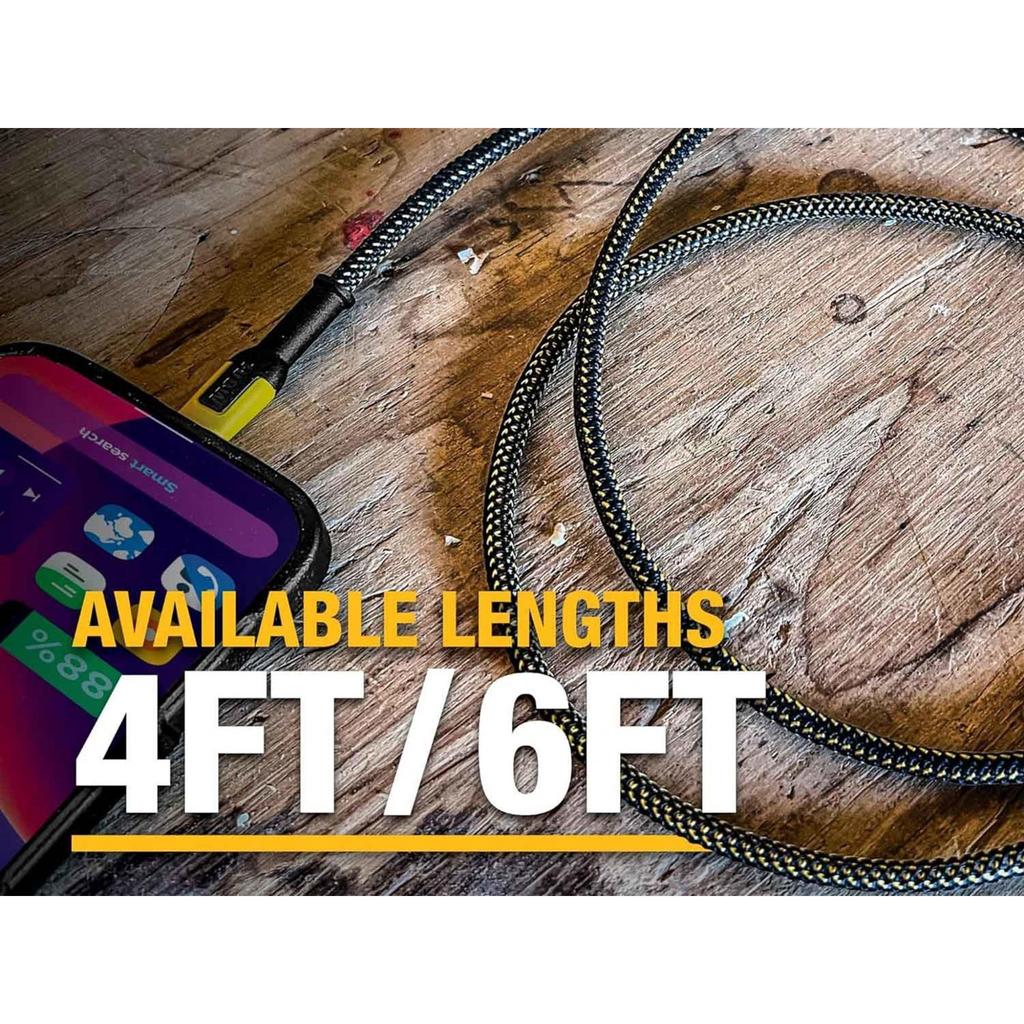 Dewalt Telecoms 100W Wzmocniony Kabel do Ładowania