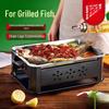 Shengbangrong Stainless Steel Charcoal Grilled Fish Plate with Insulation