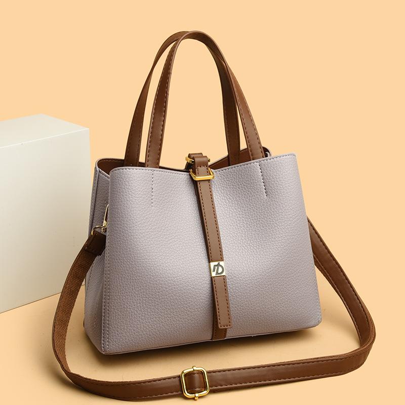 Women's bag new handbag tote bag new women's bag fashion versatile shoulder messenger bag