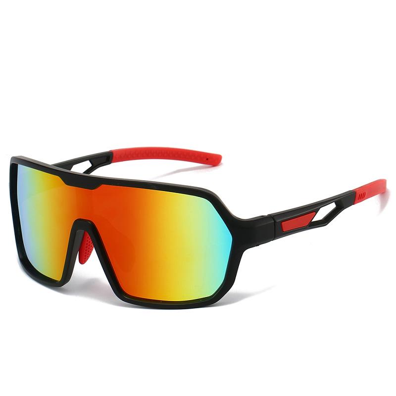 Outdoor Sports Windproof Cycling Sunglasses with Sun Protection