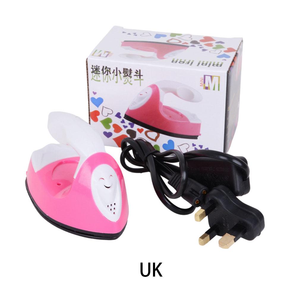 Portable DIY Electric Iron For Crafting Enthusiasts Novices Can Also Electric Iron For DIY Crafts