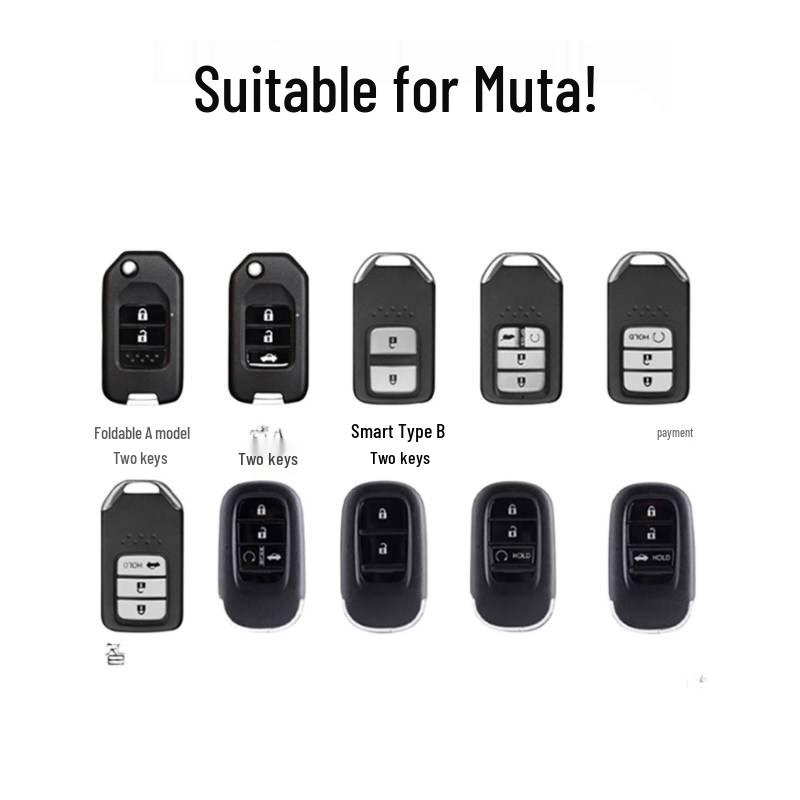 Honda Key Cover for CR-V, Civic 11th Gen, Accord, Fit, XR-V, Insight, Haoying