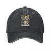 FiXion Marcille Dungeon Meshi Unisexga Inspired Denim Hat Breathable Design Unisexs Cap Baseball Cap For Unisex