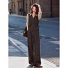 Autumn Retro Vest, Shirt & Trousers Set