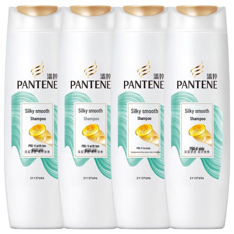 Набор шампуней Pantene PRO-V Шелк и Блеск