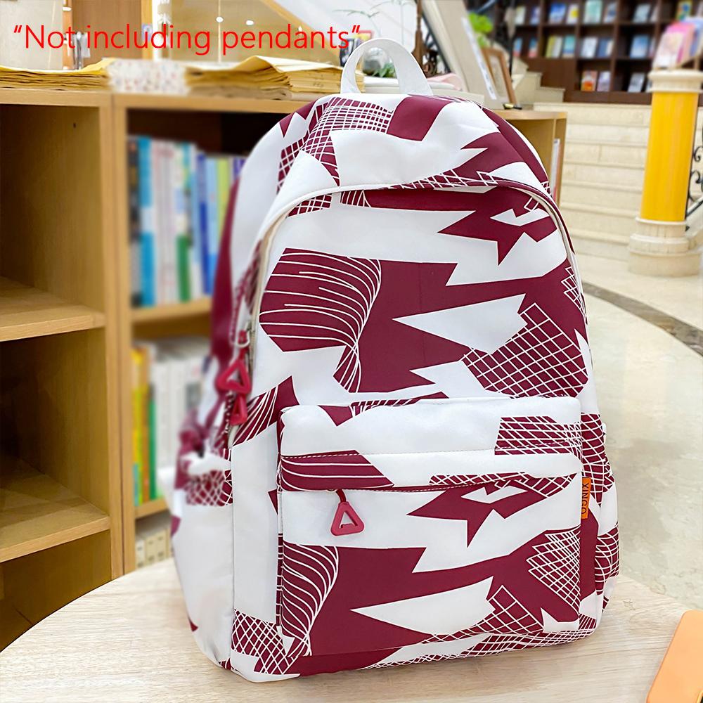 Backpack 2025 New Personalized Graffiti Backpack Travel Bag College High School Backpack Computer Bag